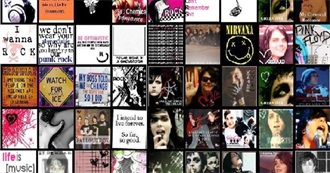 G&#39;s Fav Middle School Bands