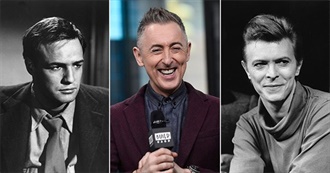 Tehn&#39;s List of Bisexual Men!