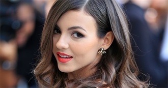Victoria Justice Filmography as of Jan 2018