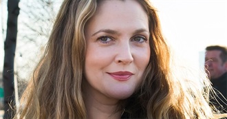 Drew Barrymore Filmography (June 2018)
