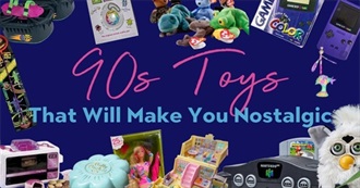 Join the 92 : 100 Best Toys of the 90s