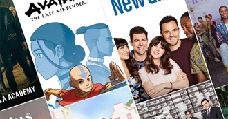 Anny&#39;s Top 100 TV-Shows