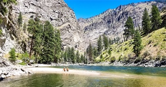 US State Tourist Attractions (Pt 4: Idaho)