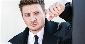 Jeremy Renner - Filmography (2019)