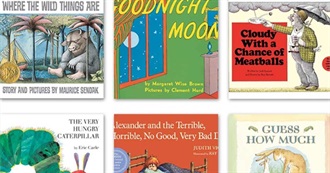 65 Essential Children&#39;s Books (From the Atlantic 2025)