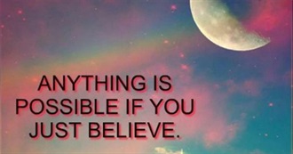 Keira&#39;s 2018 Bucket List