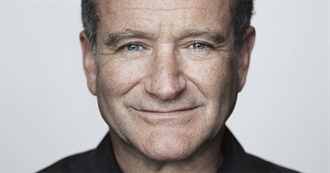 Robin Williams Movies Liked by a Millennial: