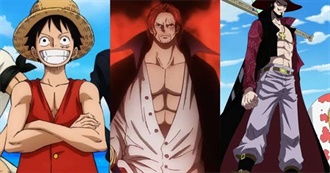 One Piece Characters