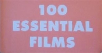 The National Society of Film Critics&#39; 100 Essential Films (USA)