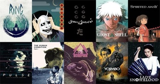 All 160 Japanese Movies Adam Has Seen