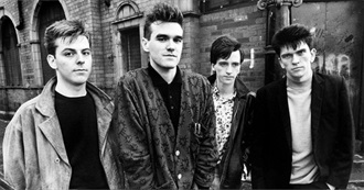 Josh&#39;s 20 Favourite Albums of the 80s