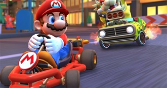 Games Elysia Has Played as of January 2021