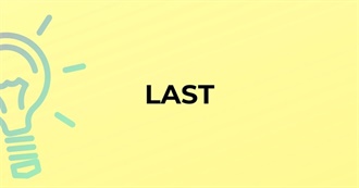 Books With the Word &quot;Last&quot; in the Title