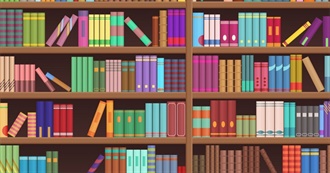 Books on Cat A.&#39;s Shelves