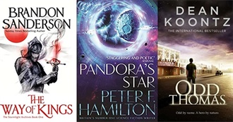 Fantastic Fiction&#39;s Top 100 Fantasy/Science Fiction/Horror Authors