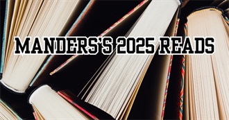 Manders's 2025 Books