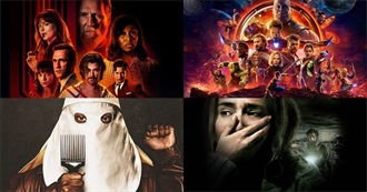 Adam&#39;s Ten Favourites: 2018