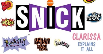 Talldecafcappuccino&#39;s Favorite Childhood Shows