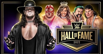WWE Hall of Fame Inductees (Class of 2022)