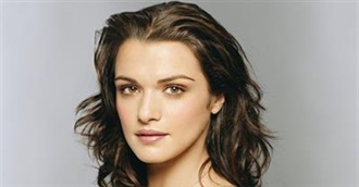 Rachel Weisz - Filmography