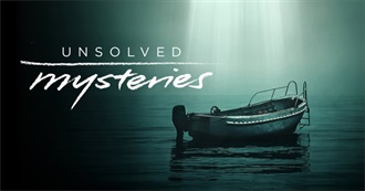 Unsolved Mysteries (2020) Episode Guide