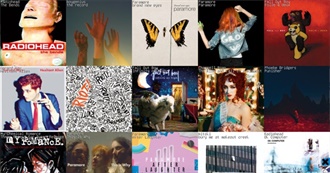 B&#39;s Favorite Albums!!!