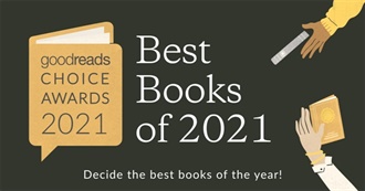 Goodreads Best Books of 2021- Mystery/Thriller
