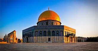 Top 55 Middle East Attractions