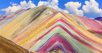 Top 10 Travel Wishlist : South America