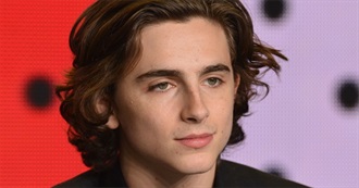 Timoth&#233;e Chalamet @ Movies