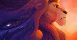 Characters From the Lion King