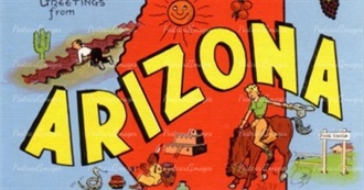 20 Places to Visit in Arizona