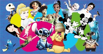 Every Disney Movie and Show Henry S. Made a Music Video On