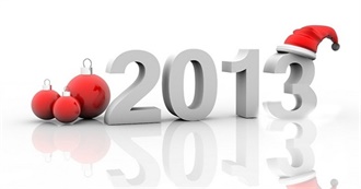 Movies From 2013 That Cora Saw