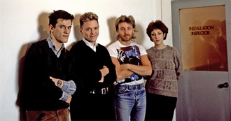 New Wave/Synthpop/Post-Punk