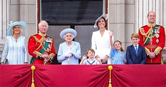 Books on the British Royal Family