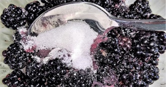 Dessert Day Part 16 - 15 Black Desserts