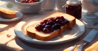 How Many Types of Jam Have You Tried?