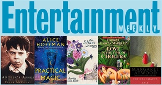The New Classics - 100 Best Reads From 1983 to 2008 by Entertainment Weekly