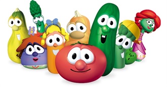 Veggietales Movies, Episodes, and TV Shows