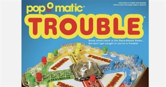 Famous Board Games of the Past