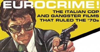 Eurocrime / Poliziotteschi Movies