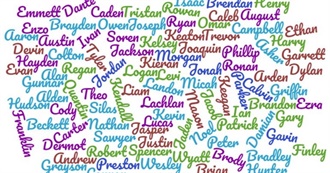 10 Books With One-Word Titles of Men&#39;s Names