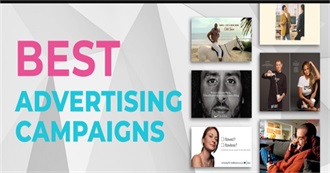 The 100 Most Influential &amp; Iconic Ad Campaigns of the Past 100 Years