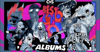 Consequenceofsound&#39;s Top 100 Albums of the 2010s