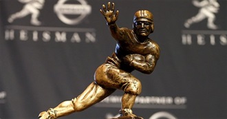 Heisman Trophy Winners 1955-2018