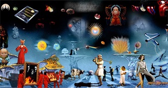 The Greatest 50 Albums of the World-Part 1