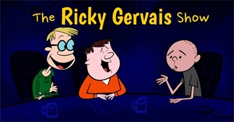 The Ricky Gervais Show Episode Guide