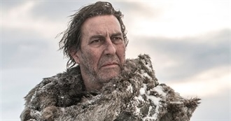 Ciar&#225;n Hinds Filmography (2018)
