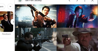 Movies With Great Shootouts